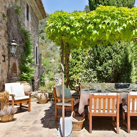 Casa El Moli De Burjats Con Piscina Y Chimenea Дом отдыха *