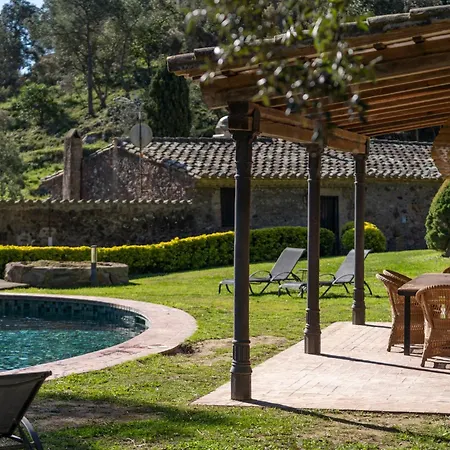 Casa El Moli De Burjats Con Piscina Y Chimenea * Montras
