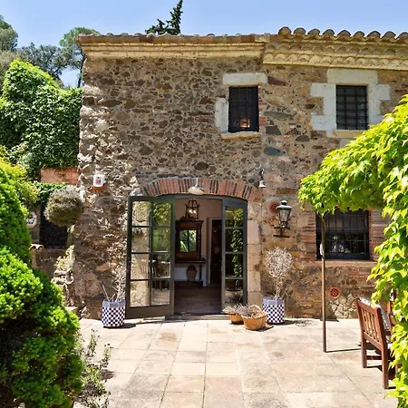 Casa El Moli De Burjats Con Piscina Y Chimenea *