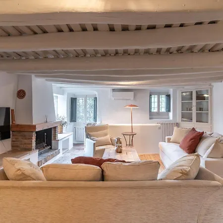 Casa El Moli De Burjats Con Piscina Y Chimenea