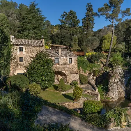 Holiday home Casa El Moli De Burjats Con Piscina Y Chimenea