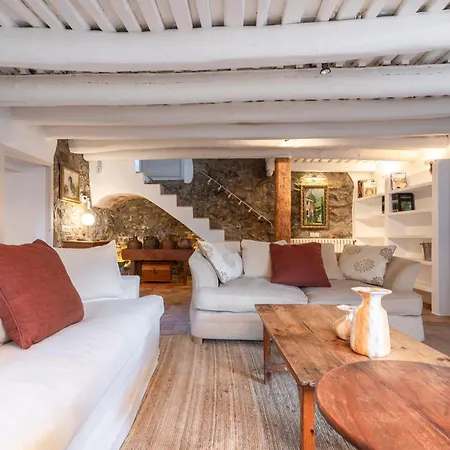 Casa El Moli De Burjats Con Piscina Y Chimenea Holiday home Montras