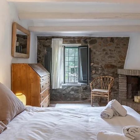 Casa El Moli De Burjats Con Piscina Y Chimenea *