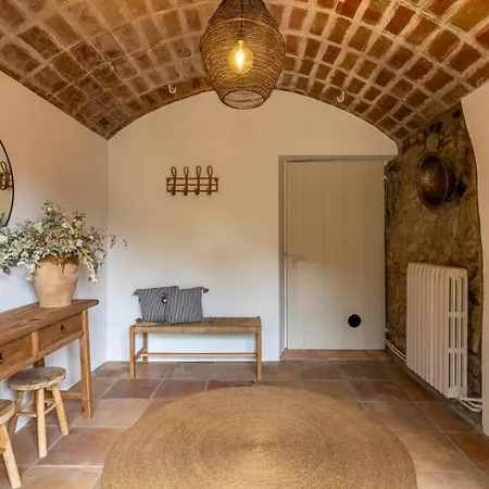 Casa El Moli De Burjats Con Piscina Y Chimenea - Wehost Costa Brava Montrás