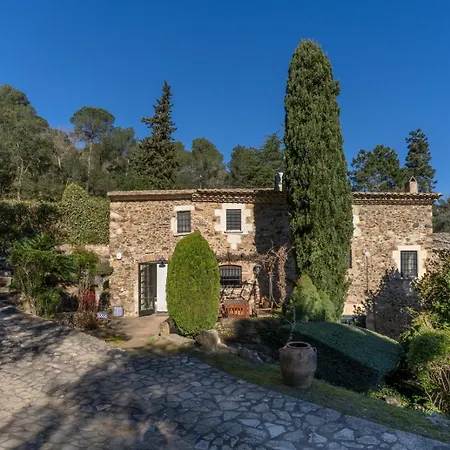 Casa El Moli De Burjats Con Piscina Y Chimenea - Wehost Costa Brava Σπίτι διακοπών Montrás