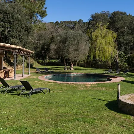 Σπίτι διακοπών Casa El Moli De Burjats Con Piscina Y Chimenea - Wehost Costa Brava
